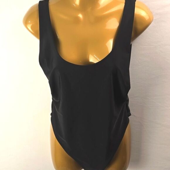 Aerie Women's Elegant Black Bathing Suit Swimwear Sz L - Picture 2 of 9